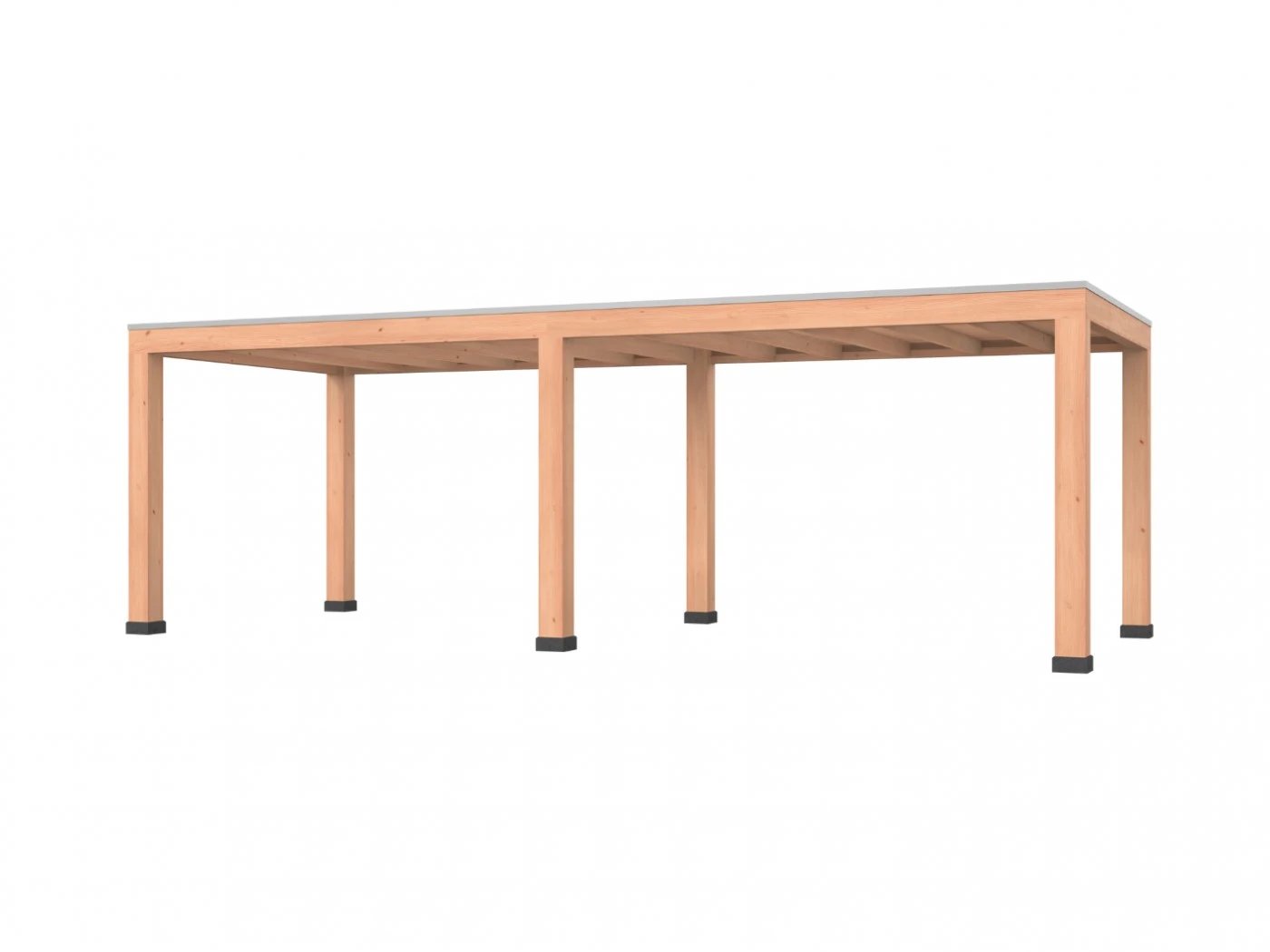 Douglas overkapping, 750 x 300, Westwood Robuust - Afbeelding 1